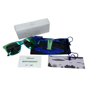 Knockaround Alien Invasion Polarized Sport Sunglasses Limited Edition 85/800